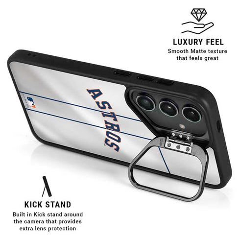 MLB Houston Astros Jersey Galaxy S26 Ultra Kickstand Case