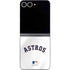 MLB Houston Astros Jersey Galaxy Z Flip6 Skin