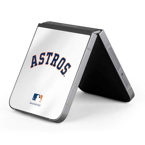 MLB Houston Astros Jersey Galaxy Z Flip6 Skin