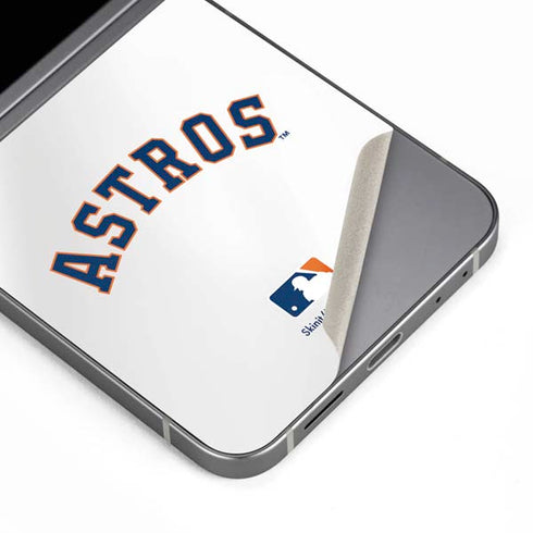 MLB Houston Astros Jersey Galaxy Z Flip6 Skin