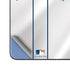 MLB Houston Astros Jersey Galaxy Z Fold5 5G Skin