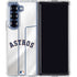 MLB Houston Astros Jersey Galaxy Z Fold6 Clear Case