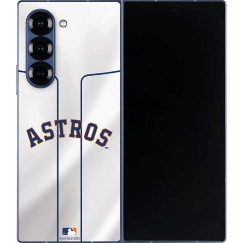 MLB Houston Astros Jersey Galaxy Z Fold6 Skin