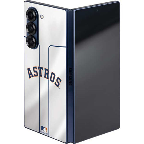 MLB Houston Astros Jersey Galaxy Z Fold6 Skin