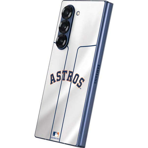 MLB Houston Astros Jersey Galaxy Z Fold6 Skin