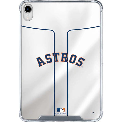 MLB Houston Astros Jersey iPad 11th Gen (2025) Clear Case