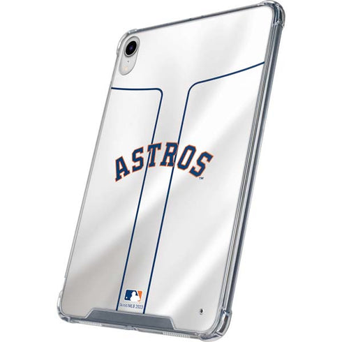 MLB Houston Astros Jersey iPad 11th Gen (2025) Clear Case
