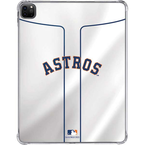 MLB Houston Astros Jersey iPad Pro 11in (2024) Clear Case