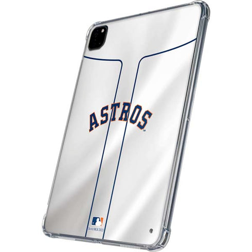 MLB Houston Astros Jersey iPad Pro 11in (2024) Clear Case