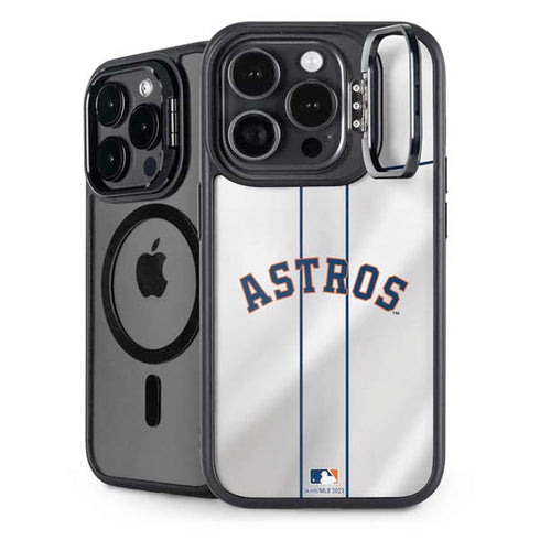 MLB Houston Astros Jersey iPhone 13 Pro Kickstand Case