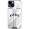 MLB Houston Astros Jersey iPhone 15 Clear Case