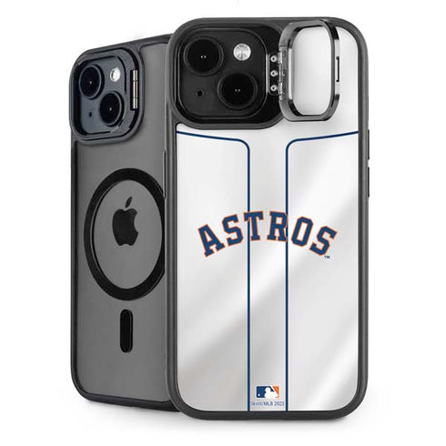 MLB Houston Astros Jersey iPhone 15 Kickstand Case