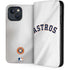 MLB Houston Astros Jersey iPhone 15 Plus Folio Case