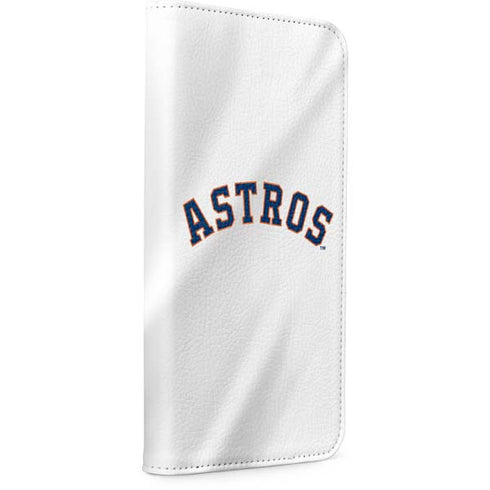 MLB Houston Astros Jersey iPhone 15 Plus Folio Case