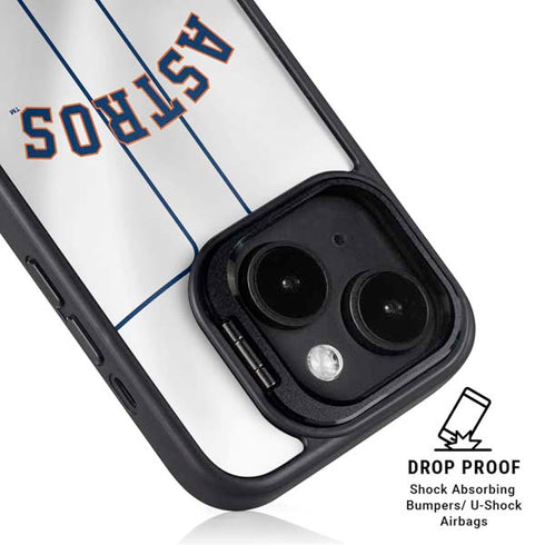 MLB Houston Astros Jersey iPhone 15 Plus Kickstand Case