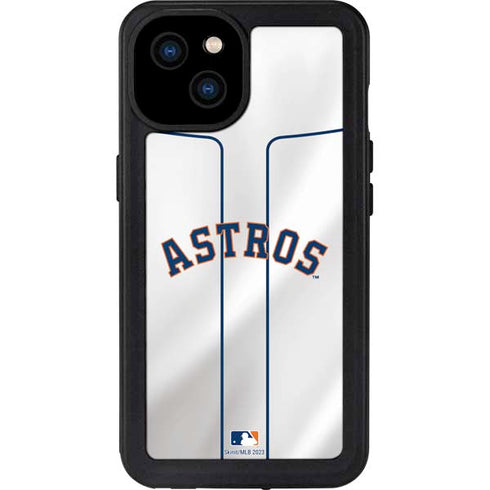 MLB Houston Astros Jersey iPhone 15 Plus Waterproof Case