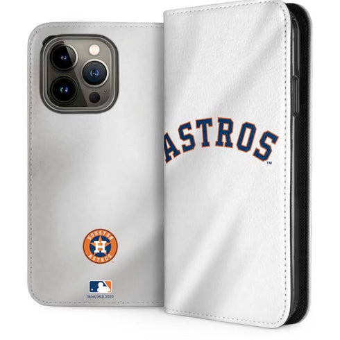 MLB Houston Astros Jersey iPhone 15 Pro Folio Case