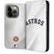 MLB Houston Astros Jersey iPhone 15 Pro Folio Case