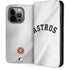 MLB Houston Astros Jersey iPhone 15 Pro Folio Case