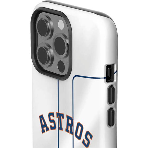 MLB Houston Astros Jersey iPhone 15 Pro Impact Case