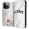 MLB Houston Astros Jersey iPhone 15 Pro Max Folio Case
