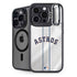 MLB Houston Astros Jersey iPhone 15 Pro Max Kickstand Case