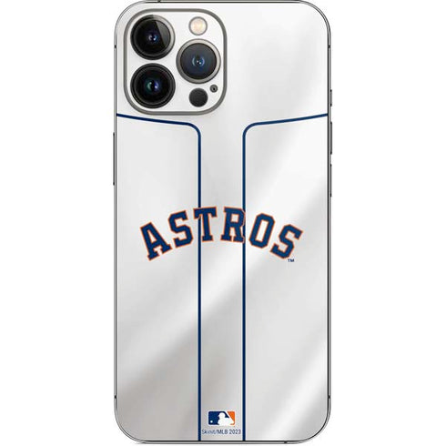 MLB Houston Astros Jersey iPhone 15 Pro Max Skin