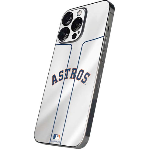 MLB Houston Astros Jersey iPhone 15 Pro Max Skin