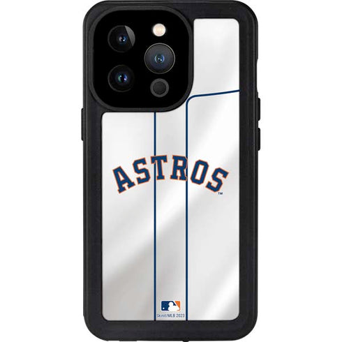 MLB Houston Astros Jersey iPhone 15 Pro Waterproof Case