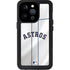 MLB Houston Astros Jersey iPhone 15 Pro Waterproof Case