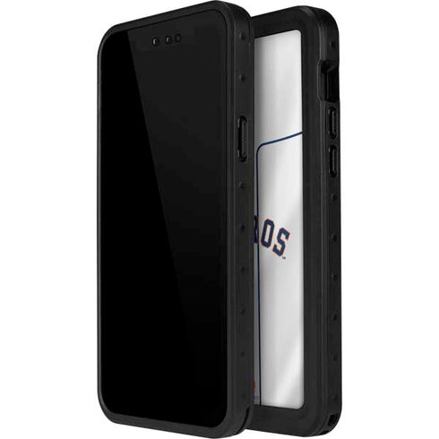 MLB Houston Astros Jersey iPhone 15 Pro Waterproof Case
