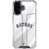 MLB Houston Astros Jersey iPhone 16 Clear Case