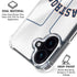 MLB Houston Astros Jersey iPhone 16 Clear Case