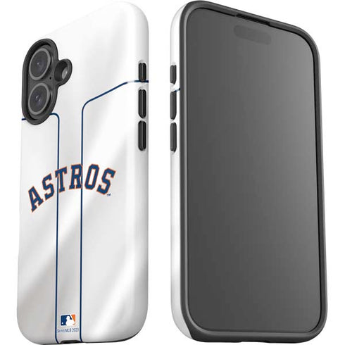 MLB Houston Astros Jersey iPhone 16 Impact Case