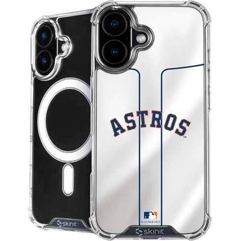 MLB Houston Astros Jersey iPhone 16 MagSafe Case