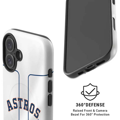 MLB Houston Astros Jersey iPhone 16 Magsafe Impact Case