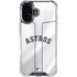 MLB Houston Astros Jersey iPhone 16 Plus Clear Case