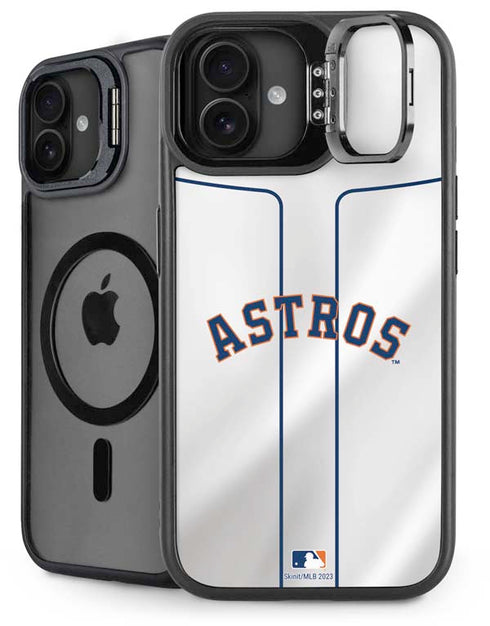MLB Houston Astros Jersey iPhone 16 Plus Kickstand Case
