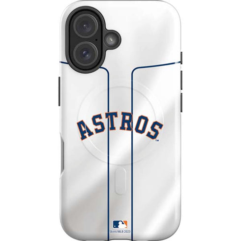MLB Houston Astros Jersey iPhone 16 Plus Magsafe Impact Case