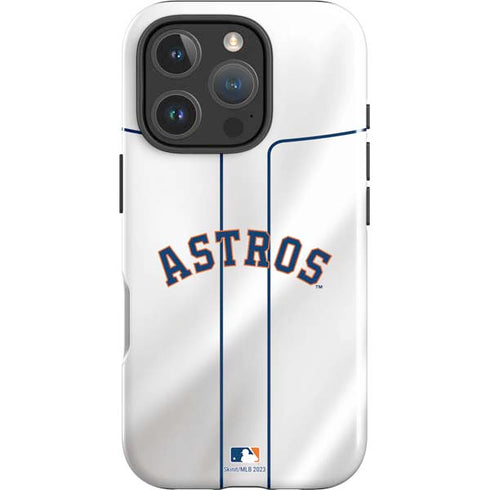 MLB Houston Astros Jersey iPhone 16 Pro Impact Case