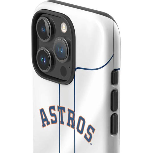 MLB Houston Astros Jersey iPhone 16 Pro Impact Case