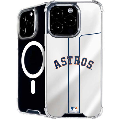 MLB Houston Astros Jersey iPhone 16 Pro MagSafe Case