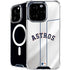 MLB Houston Astros Jersey iPhone 16 Pro MagSafe Case