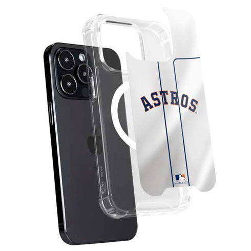 MLB Houston Astros Jersey iPhone 16 Pro MagSafe Case