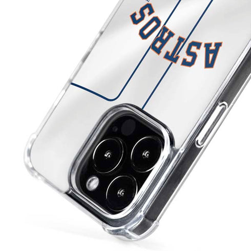 MLB Houston Astros Jersey iPhone 16 Pro MagSafe Case