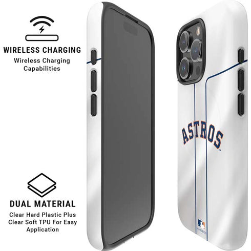 MLB Houston Astros Jersey iPhone 16 Pro Magsafe Impact Case