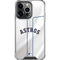 MLB Houston Astros Jersey iPhone 16 Pro Max Clear Case