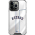 MLB Houston Astros Jersey iPhone 16 Pro Max Clear Case