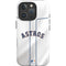 MLB Houston Astros Jersey iPhone 16 Pro Max Impact Case
