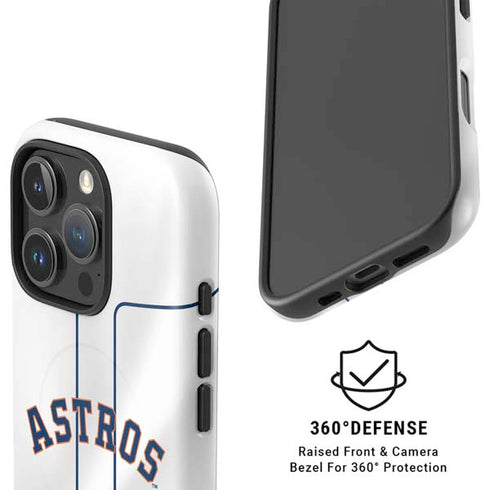 MLB Houston Astros Jersey iPhone 16 Pro Max Magsafe Impact Case